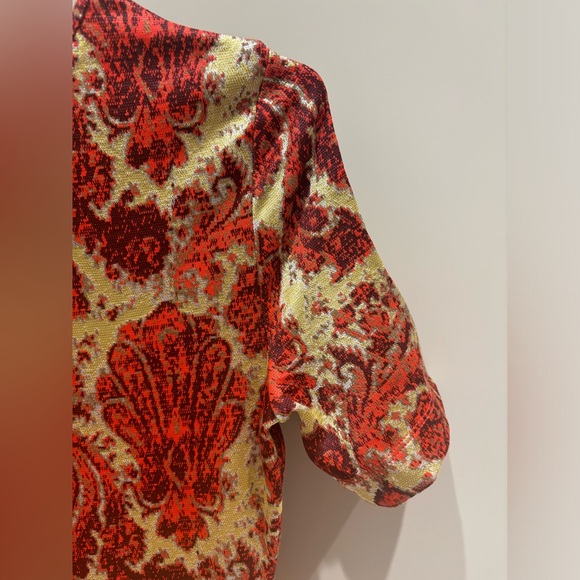 Paco Rabanne paisley maxi holiday dress 36 - Picture 6 of 7